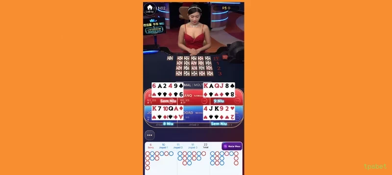 Cassino tpsbet - mesas ao vivo e jogos